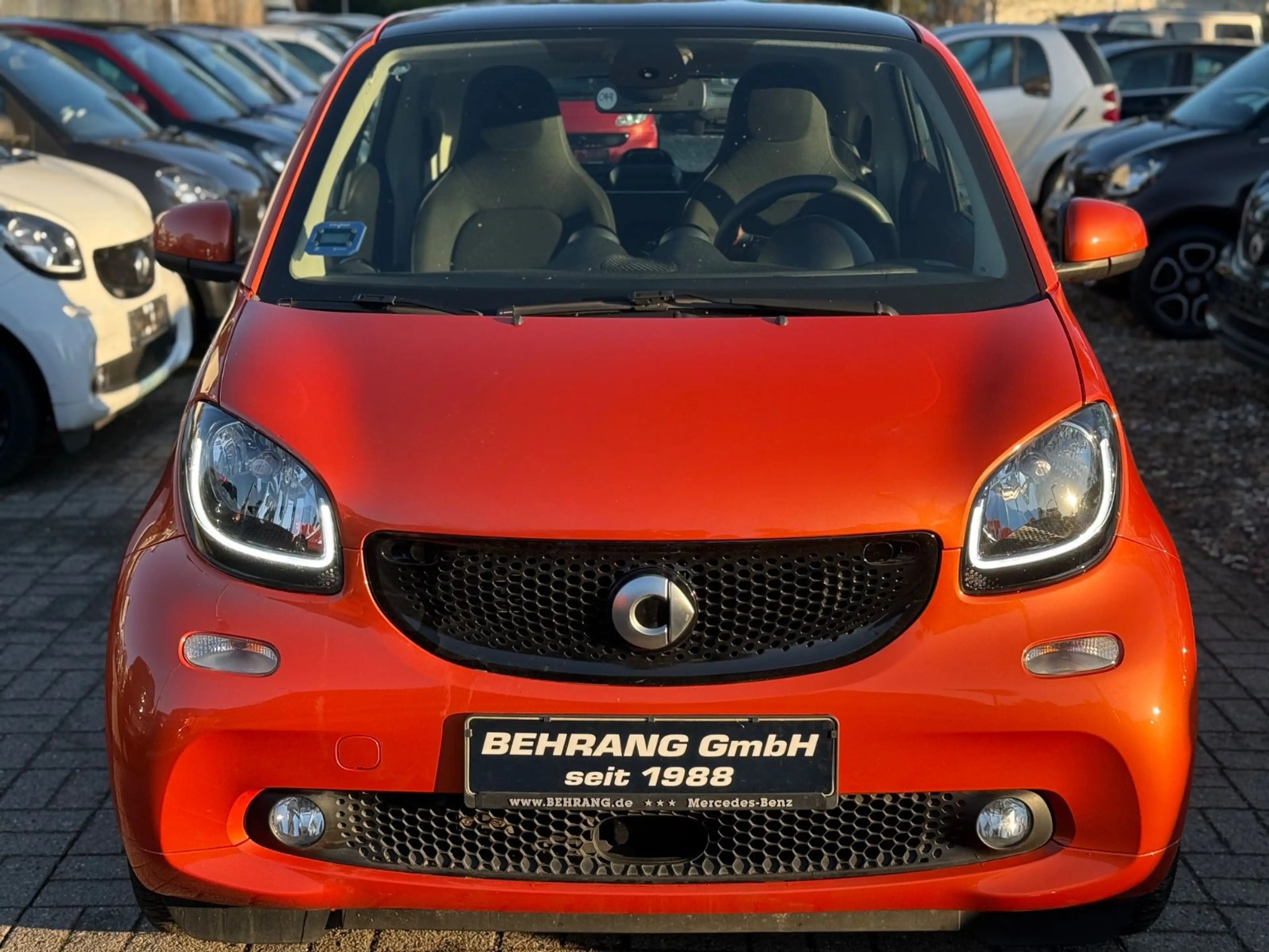 smart forTwo *PASSION*PANORAMA*SITZHEIZUNG*AUTOMATIK — photo 2