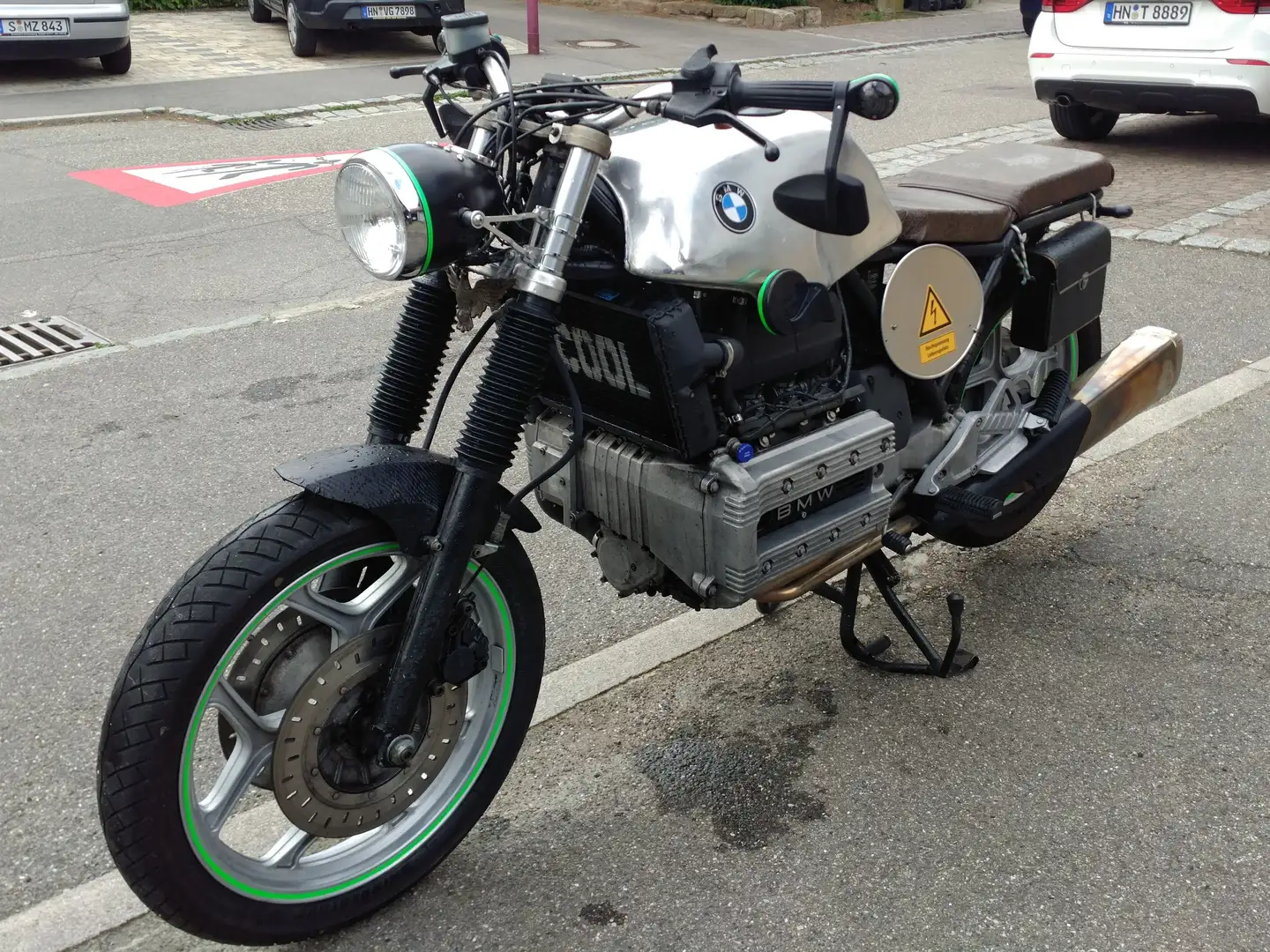 BMW K 100 RT Umbau Cafe Racer Brat Style.... - 2