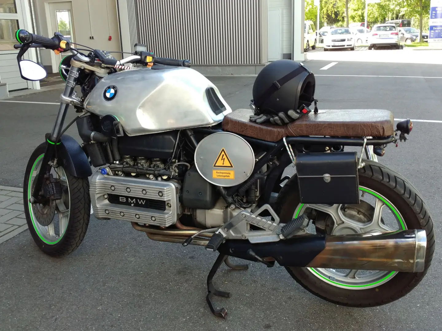BMW K 100 RT Umbau Cafe Racer Brat Style.... - 1