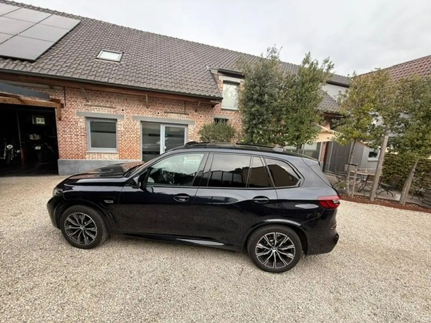 BMW X5 X5 xDrive45e M-Pakket interieur + Exterieur, Full Noir - 2