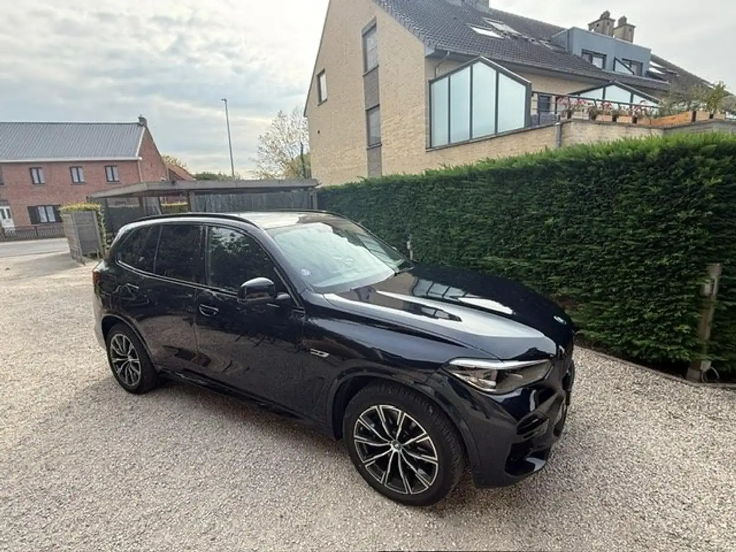 BMW X5 X5 xDrive45e M-Pakket interieur + Exterieur, Full Noir - 1