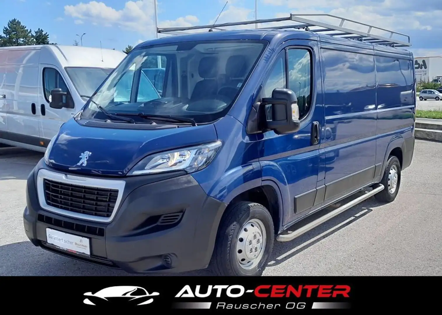 Peugeot Boxer 33 L2H1 HDi 120 S Niebieski - 1