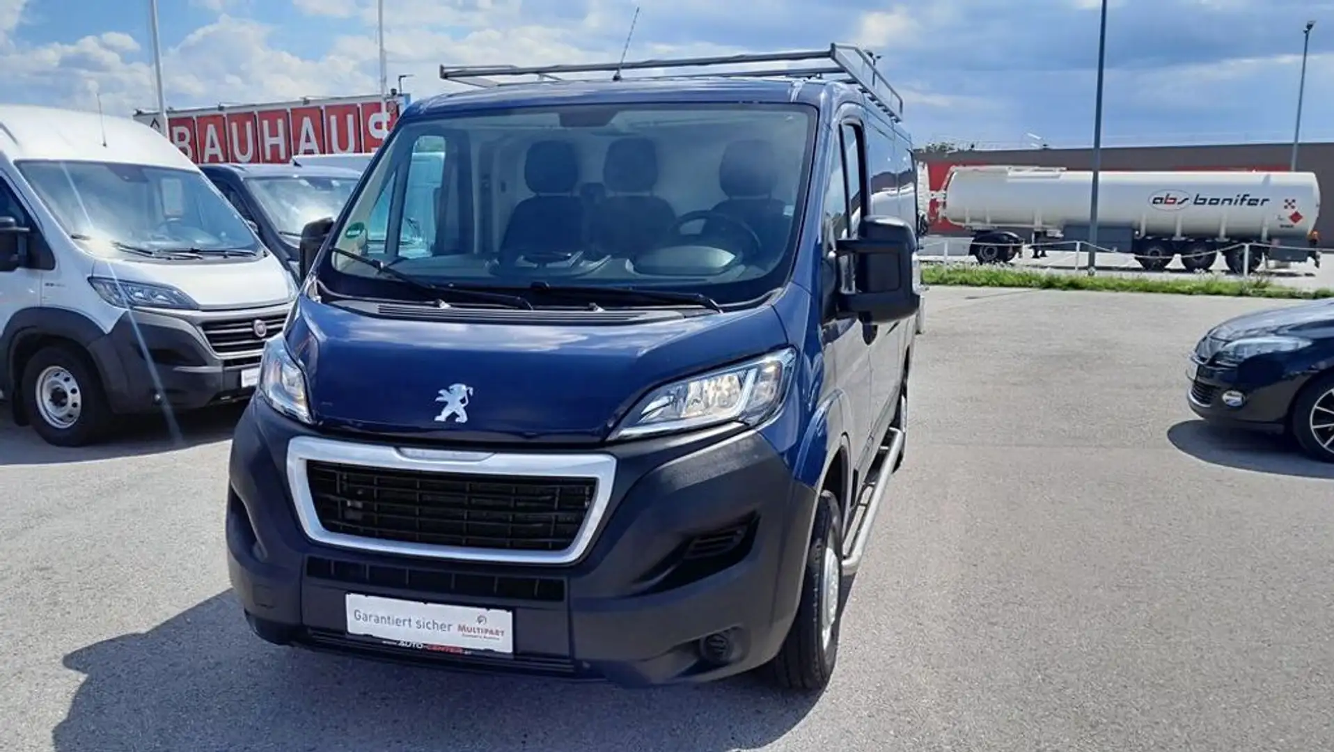 Peugeot Boxer 33 L2H1 HDi 120 S Niebieski - 2