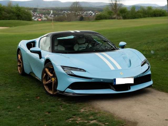 Imagine Ferrari SF90 Spider