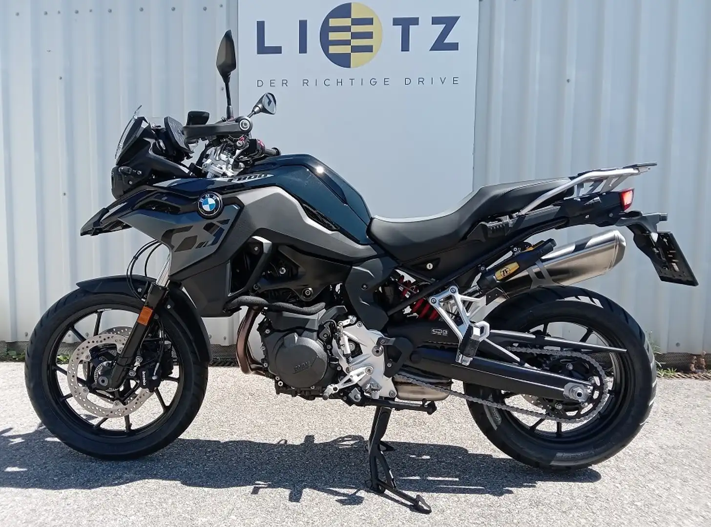 BMW F 800 F 800 GS Negro - 2