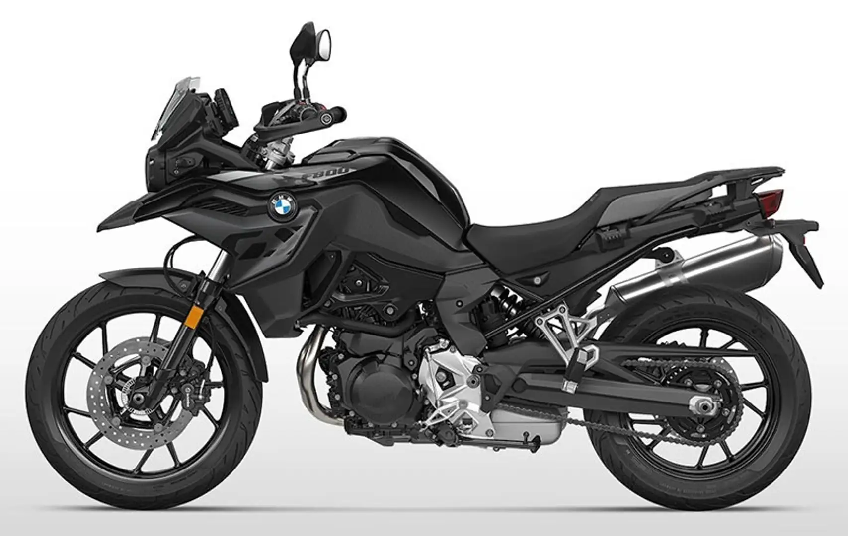 BMW F 800 F 800 GS Black - 1