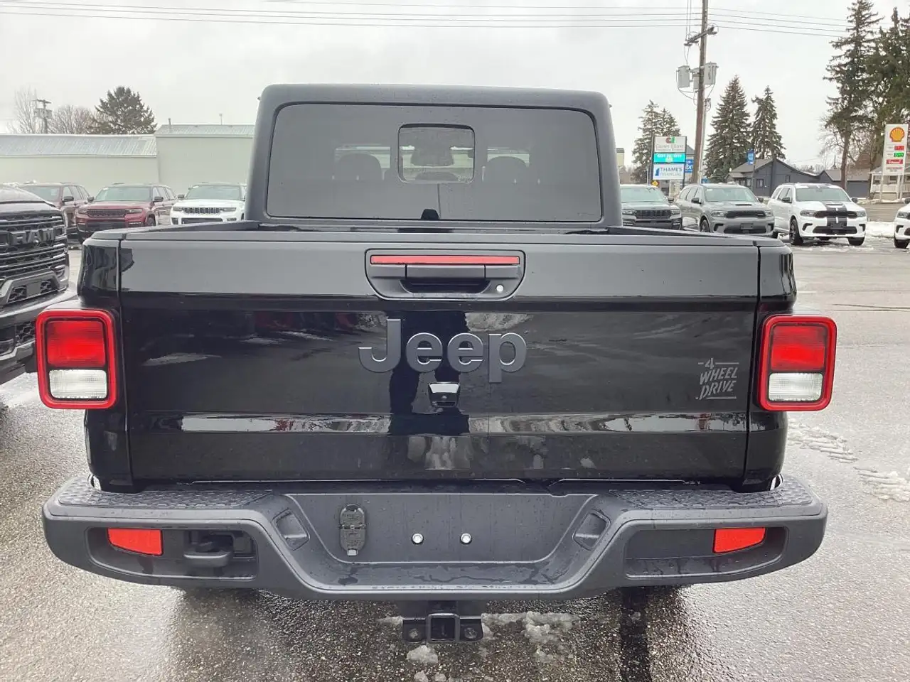 Jeep Gladiator снимка Jeep Gladiator