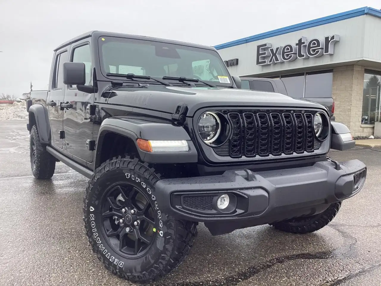 2026 Jeep Gladiator