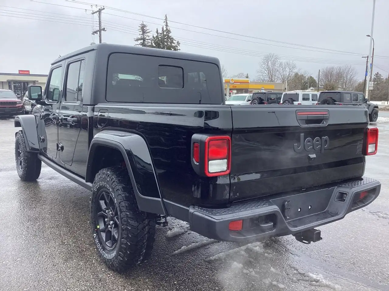 Jeep Gladiator снимка Jeep Gladiator