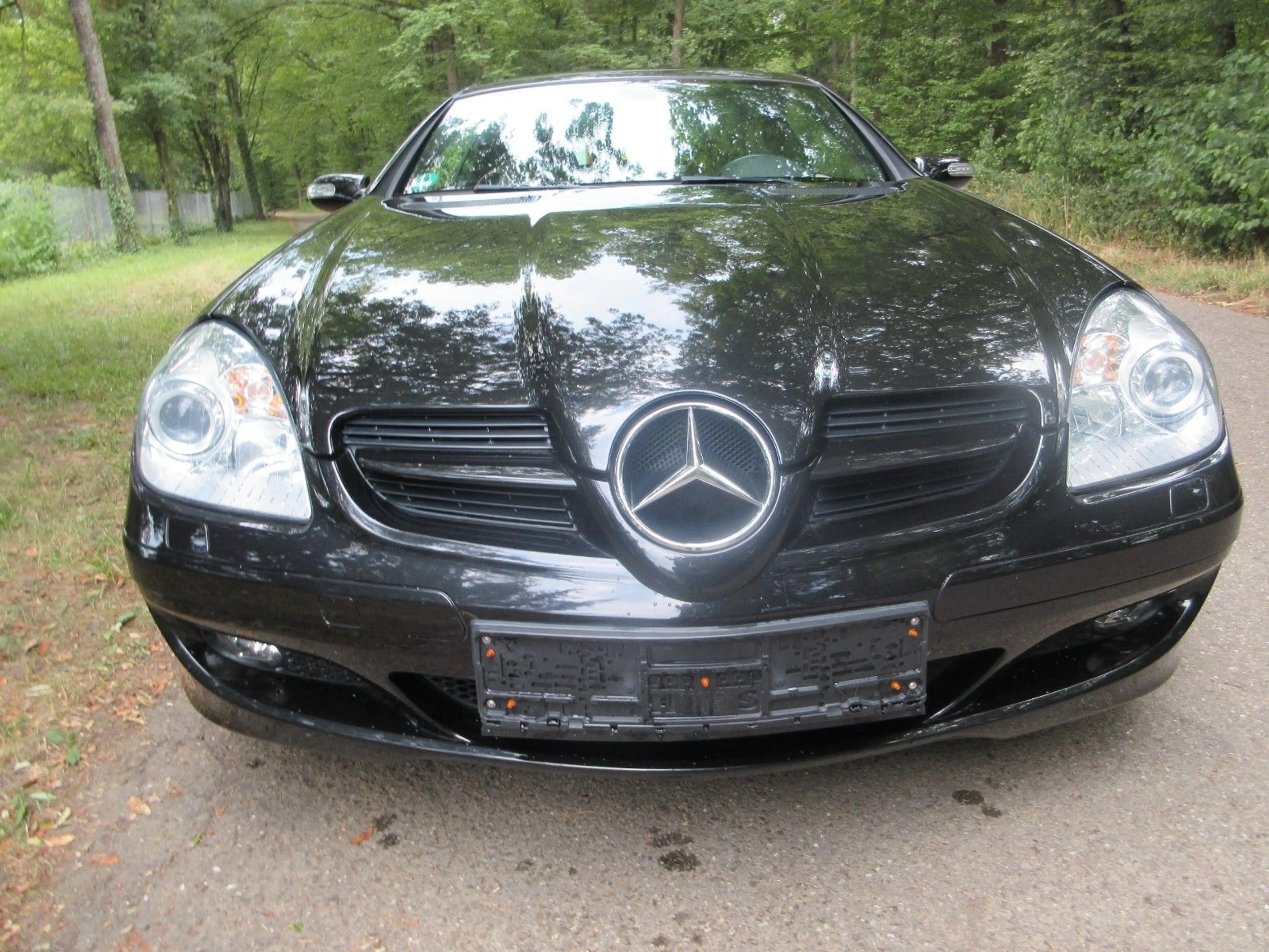 Mercedes-Benz SLK 350 /BI-Xenon/Airscarf/Leder/Navigation/Sitzh — photo 10