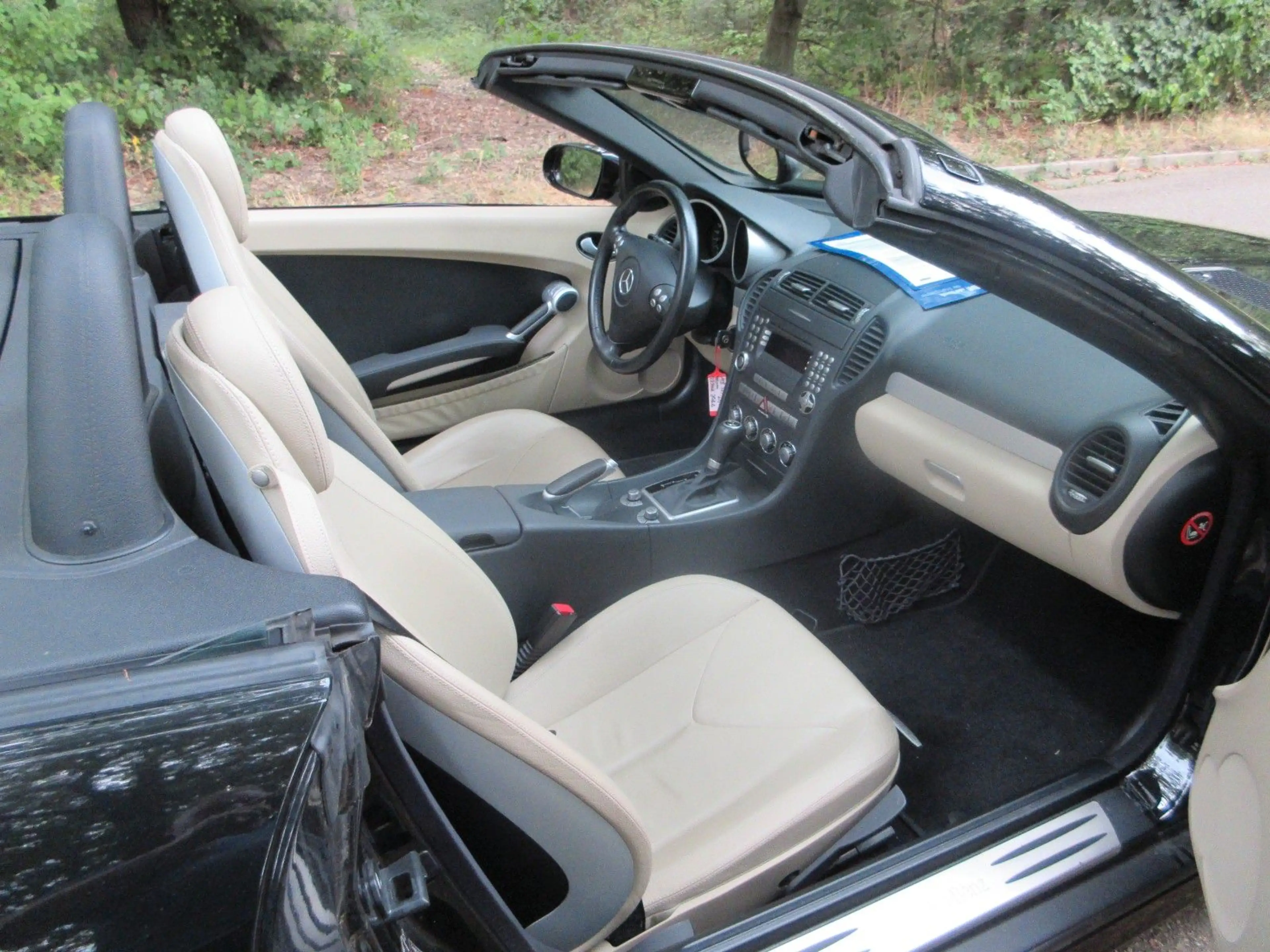 Mercedes-Benz SLK 350 /BI-Xenon/Airscarf/Leder/Navigation/Sitzh — photo 5