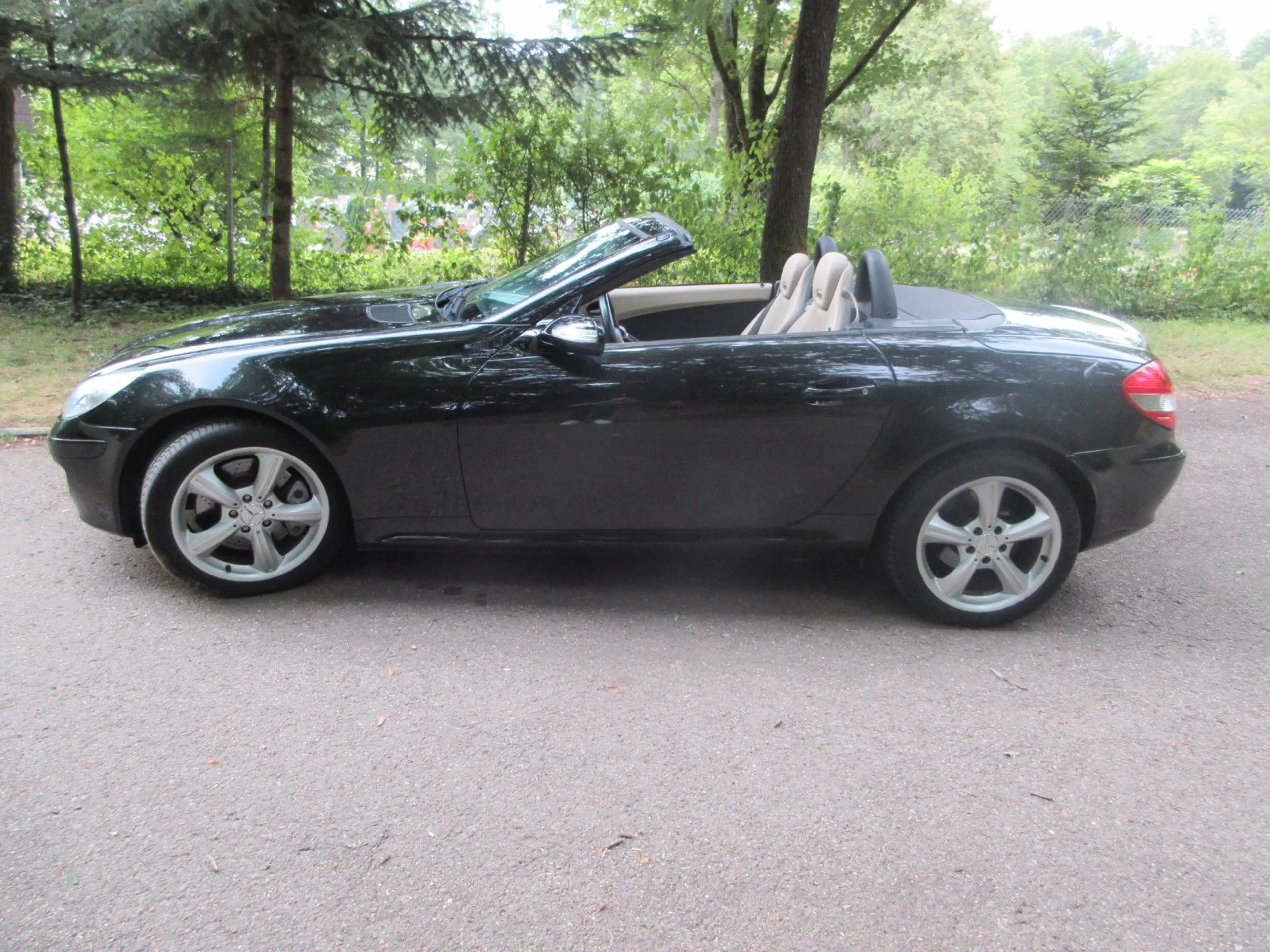 Mercedes-Benz SLK 350 /BI-Xenon/Airscarf/Leder/Navigation/Sitzh — photo 7