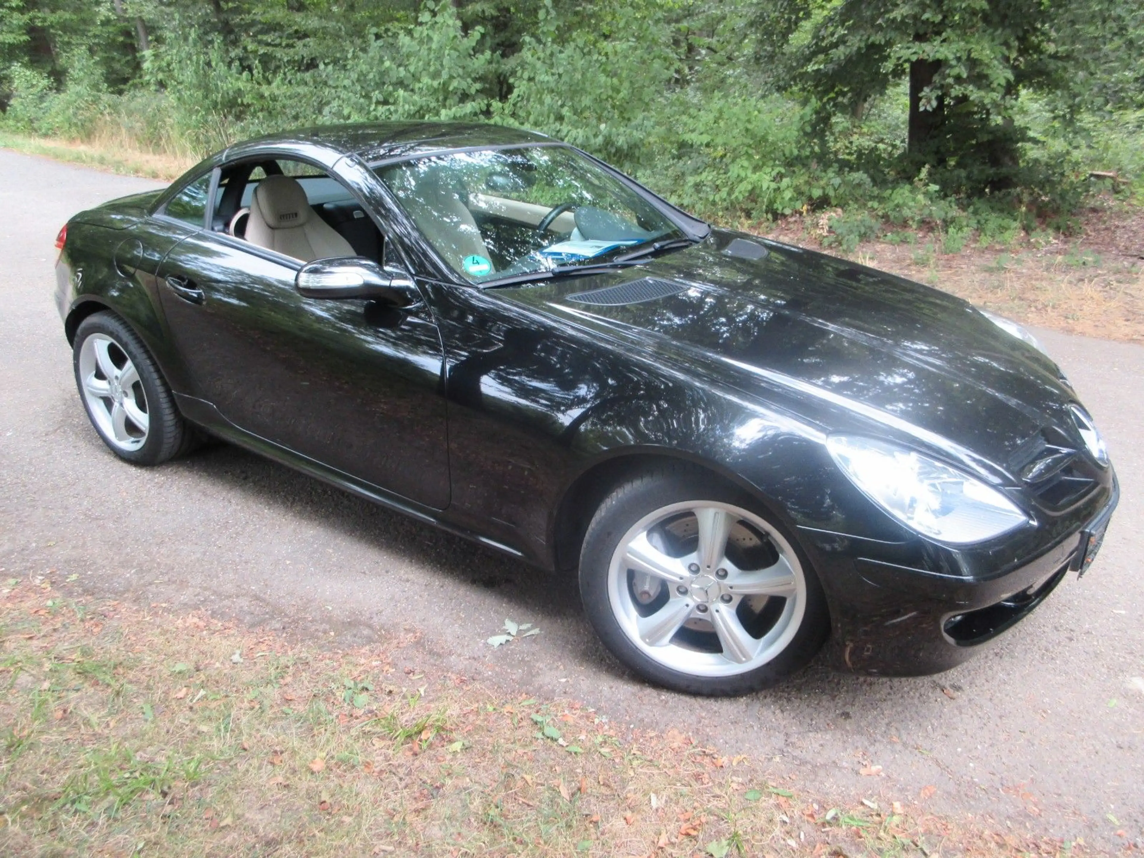 Mercedes-Benz SLK 350 /BI-Xenon/Airscarf/Leder/Navigation/Sitzh — photo 8