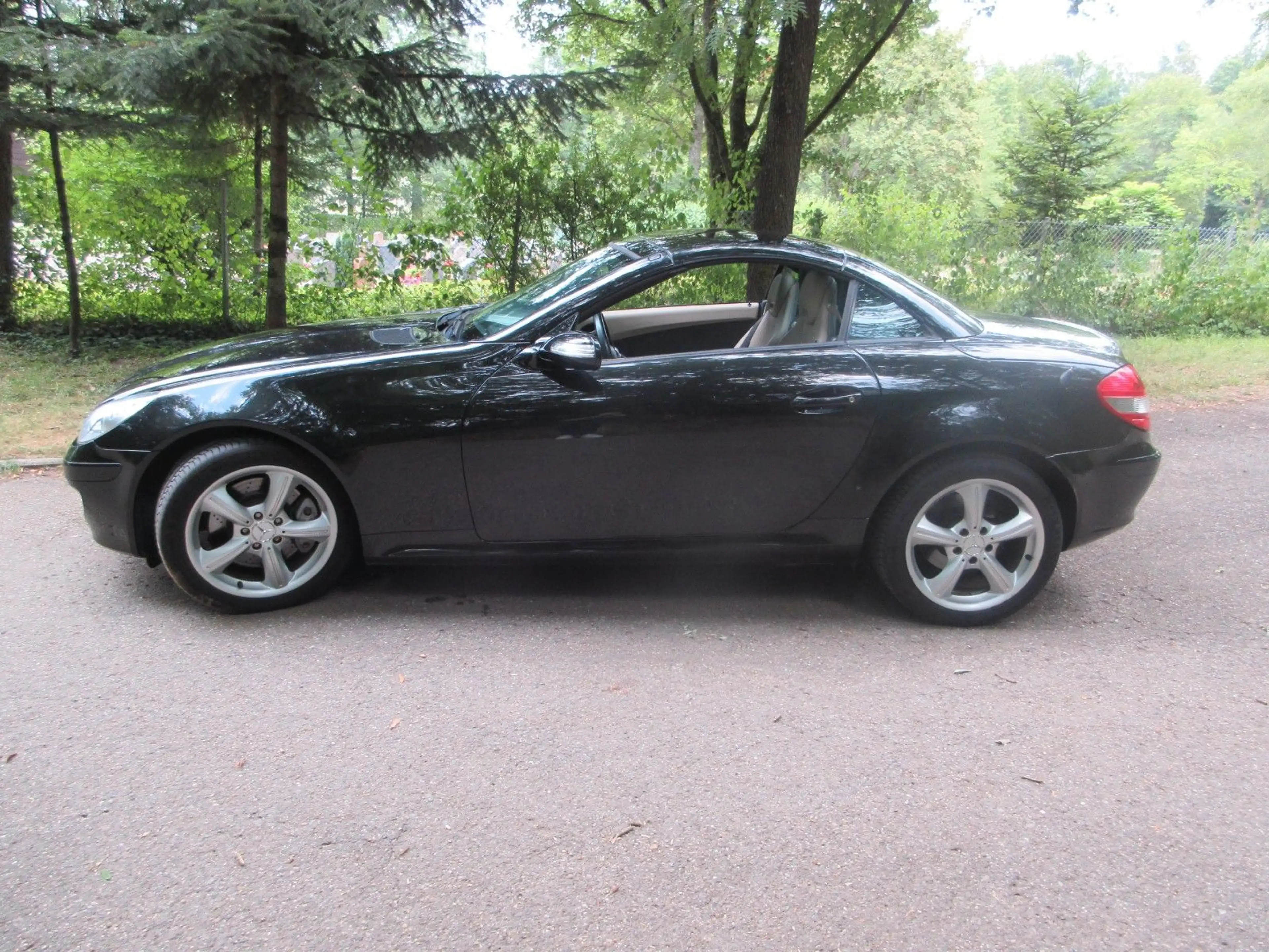 Mercedes-Benz SLK 350 /BI-Xenon/Airscarf/Leder/Navigation/Sitzh — photo 9