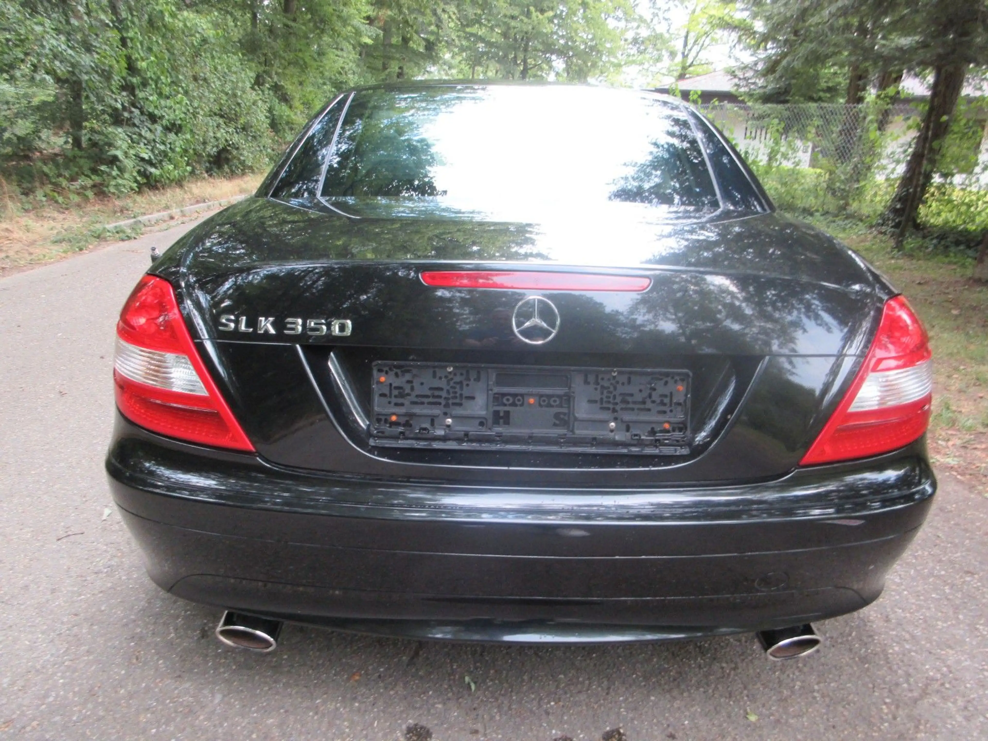 Mercedes-Benz SLK 350 /BI-Xenon/Airscarf/Leder/Navigation/Sitzh — photo 11