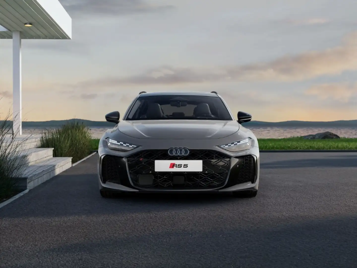 Audi RS5 Avant Neues Modell !! TECHPRO MATRIX 21 B&O HEADUP Gris - 2