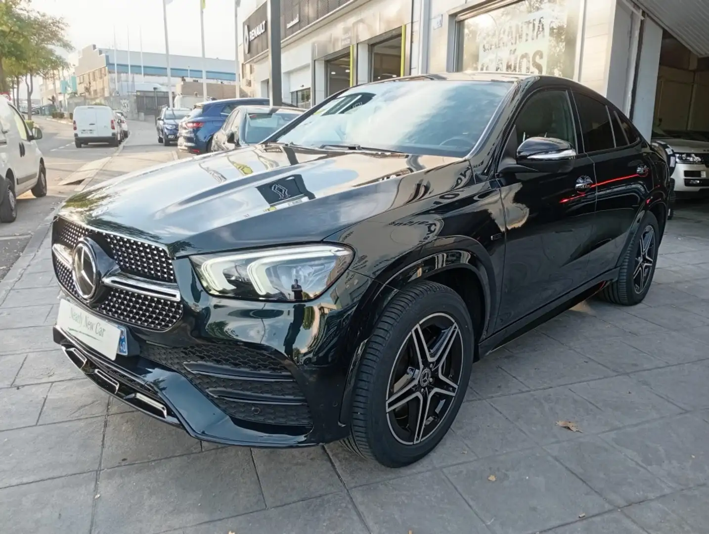 Mercedes-Benz GLE 350 Coupé 350de 4Matic Aut. Groen - 2