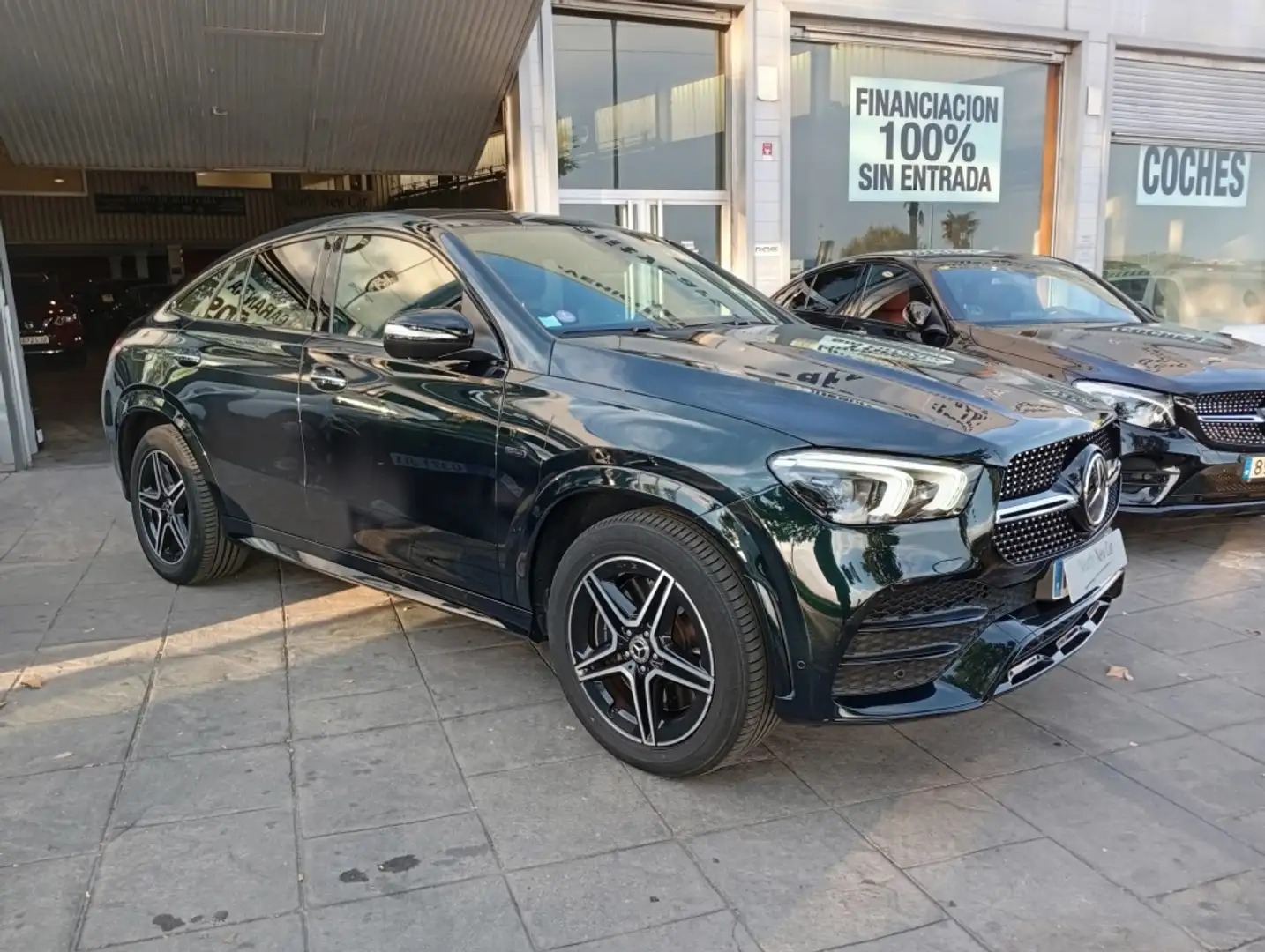 Mercedes-Benz GLE 350 Coupé 350de 4Matic Aut. Groen - 1