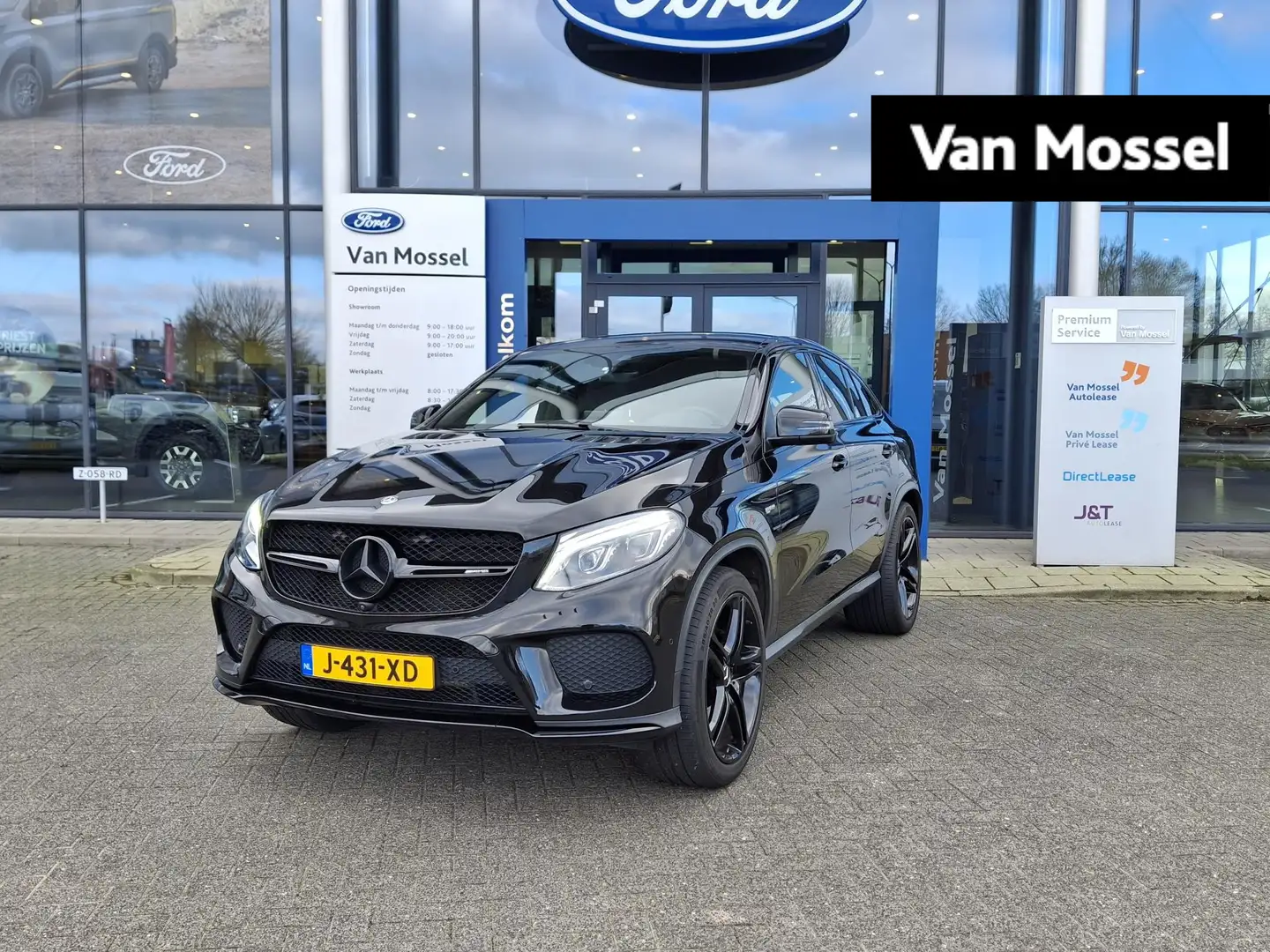 Mercedes-Benz GLE 43 AMG Coupé 4MATIC | Pano | 360 | Elektrisch wegklapbare Negro - 1