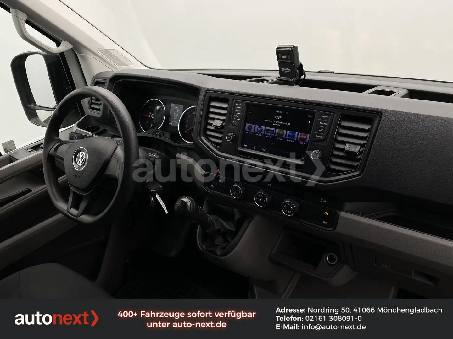 Volkswagen Crafter 35 Kombi *ROLLSTUHL-LIFT* KAMERA (2004) Weiß - 2