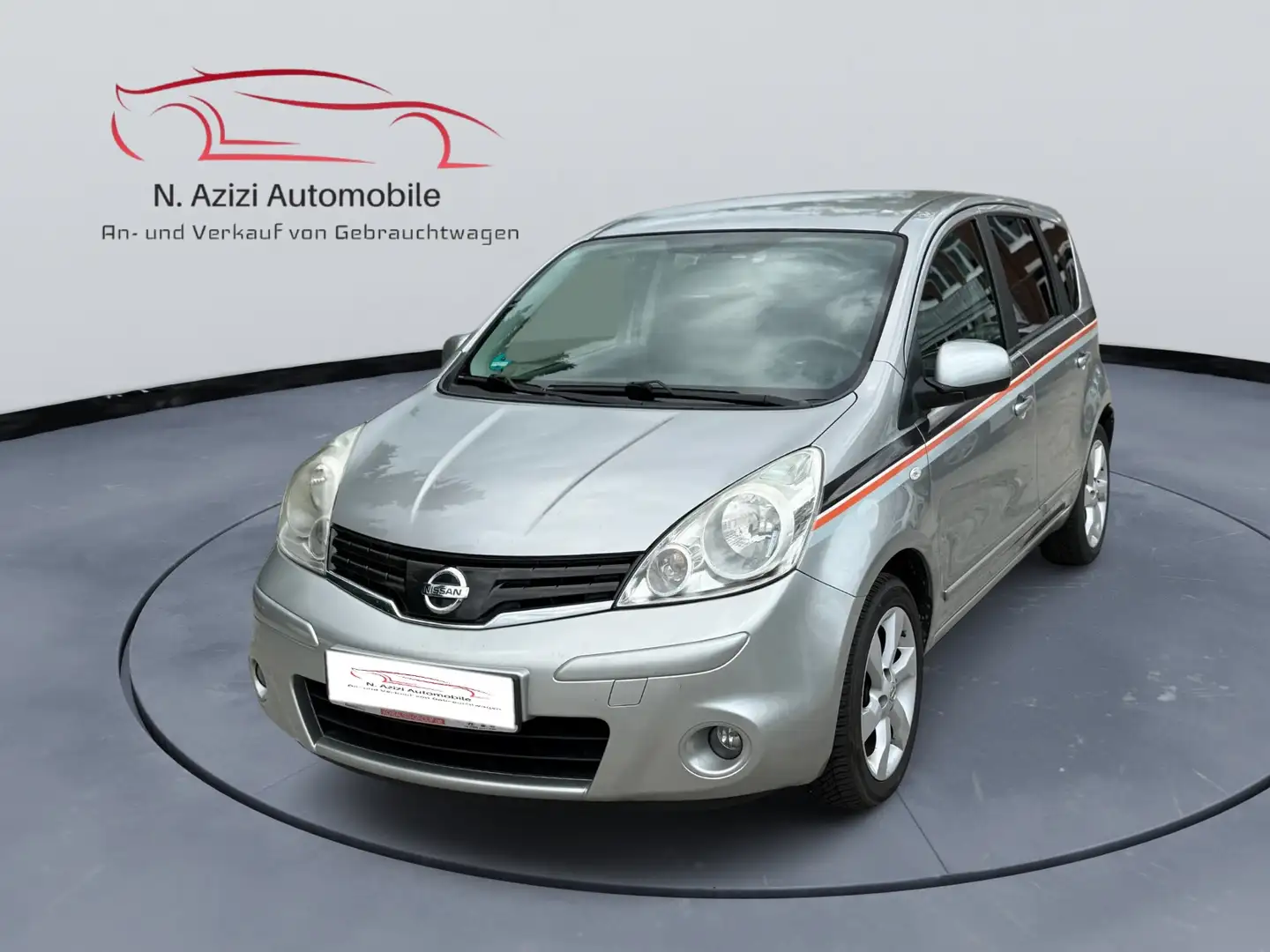 Nissan Note 1.4 Acenta*AHK*Klima*LMF* Grey - 1