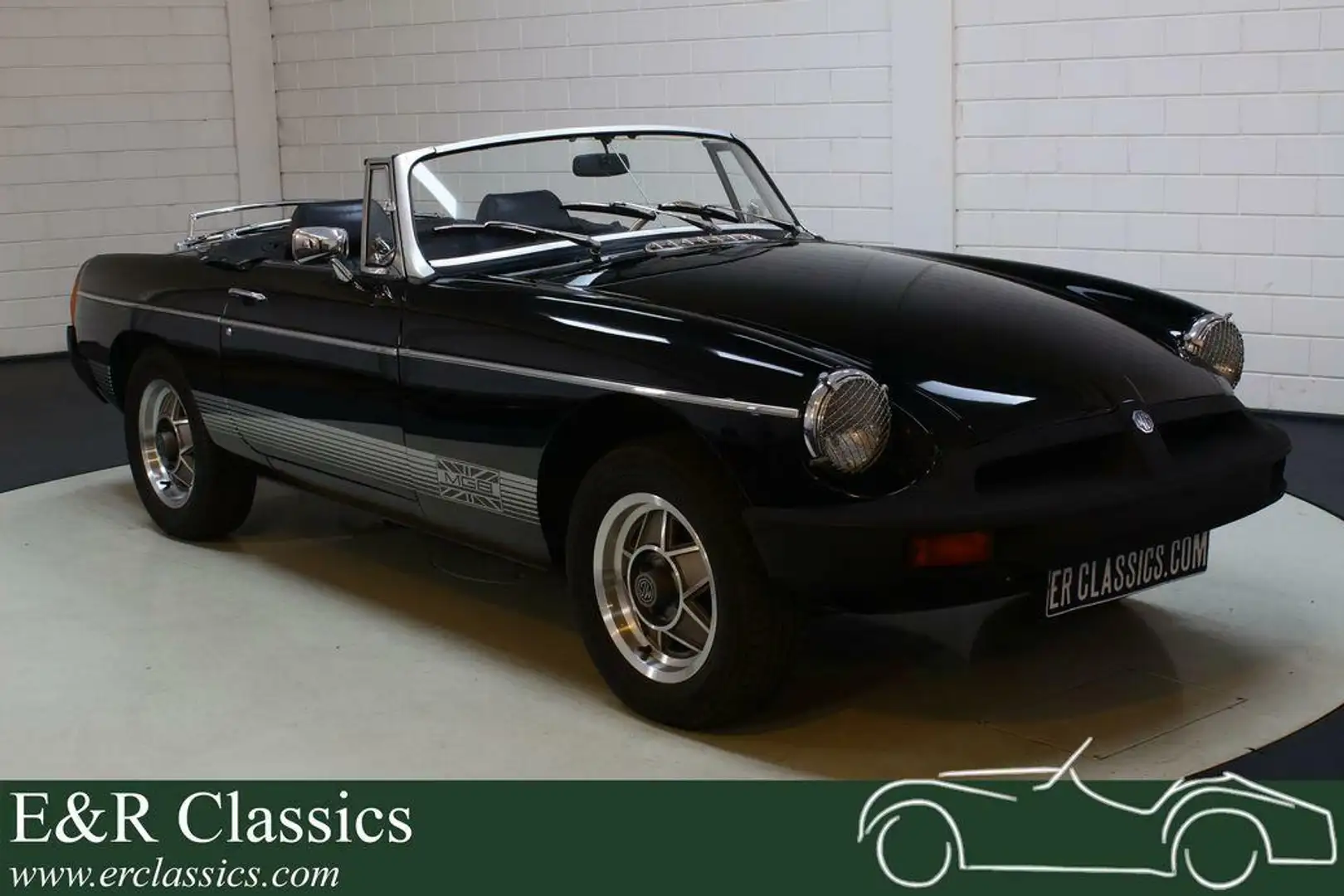 MG MGB Limited Edition | Overdrive | Goede staat | 1979 Schwarz - 1