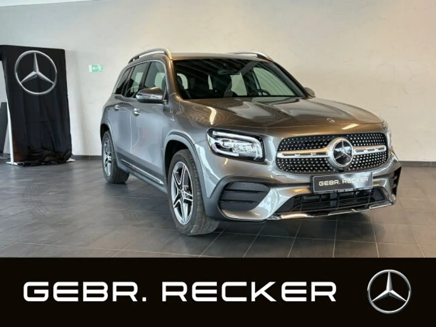 Mercedes-Benz GLB 200 GLB 200 AMG Line LED Kamera MBUX High End Augm-R Grau - 1