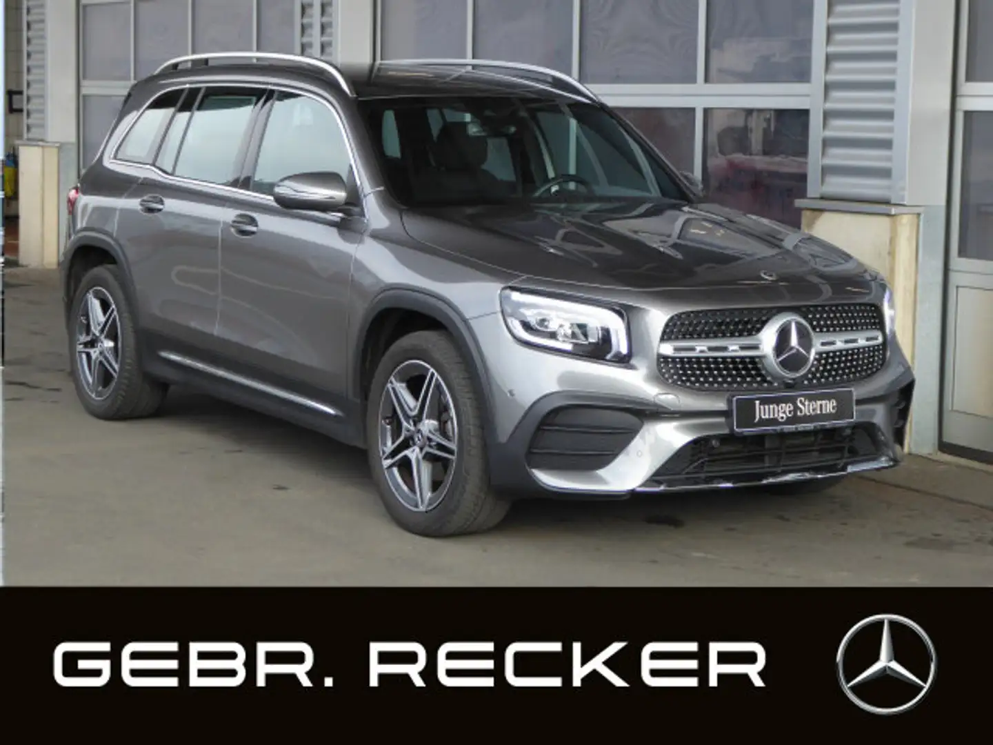 Mercedes-Benz GLB 200 GLB 200 AMG Line LED Kamera MBUX High End Augm-R Gris - 1