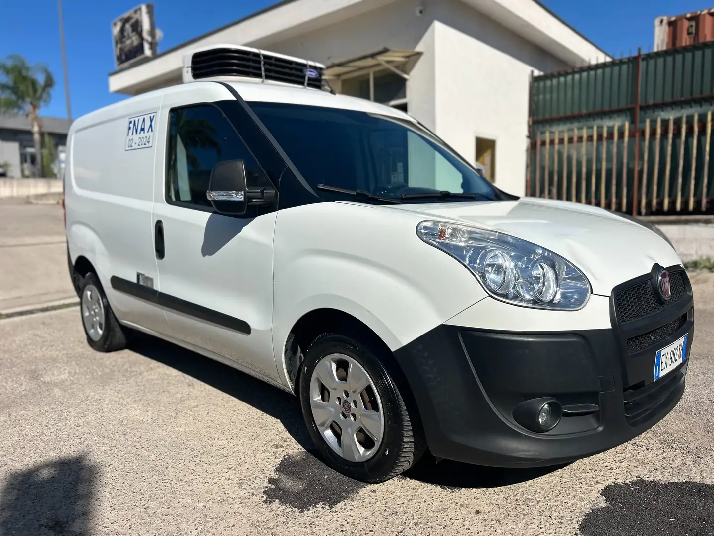 Fiat Doblò 1.6 100cv frigo Blanco - 2