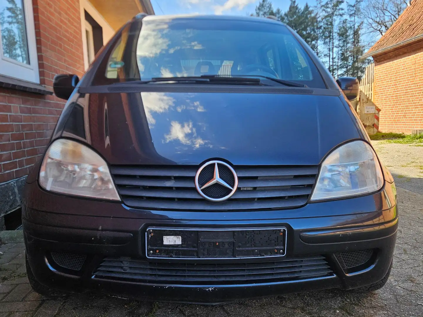 Mercedes-Benz Vaneo Vaneo CDI Family*HU/AU*EU4*Klima*Allwetter*5-Sitze Schwarz - 2
