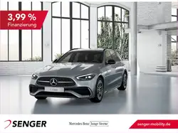 Mercedes-Benz C 200 T AMG Night Totwinkel Kamera CarPlay AHK