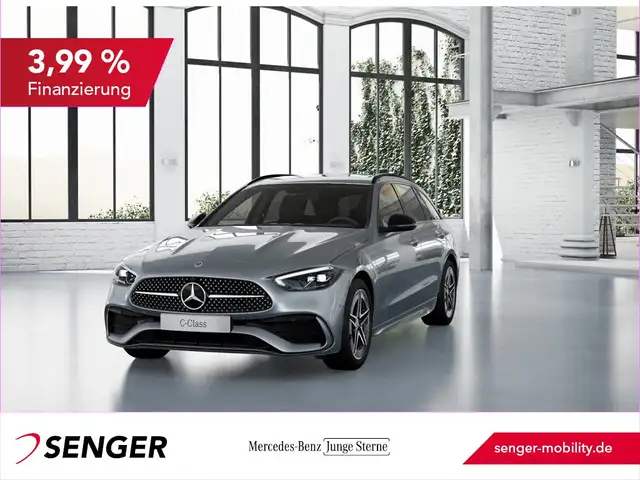Mercedes-Benz C 200 T AMG Night Totwinkel Kamera CarPlay AHK
