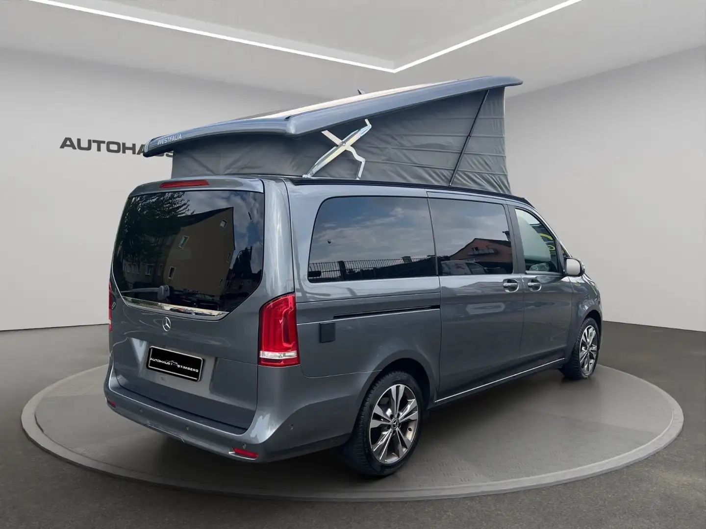 Mercedes-Benz V 300 Horizon*MARCO POLO*KAMERA*LED*NAVI*1.HAND* Grigio - 2