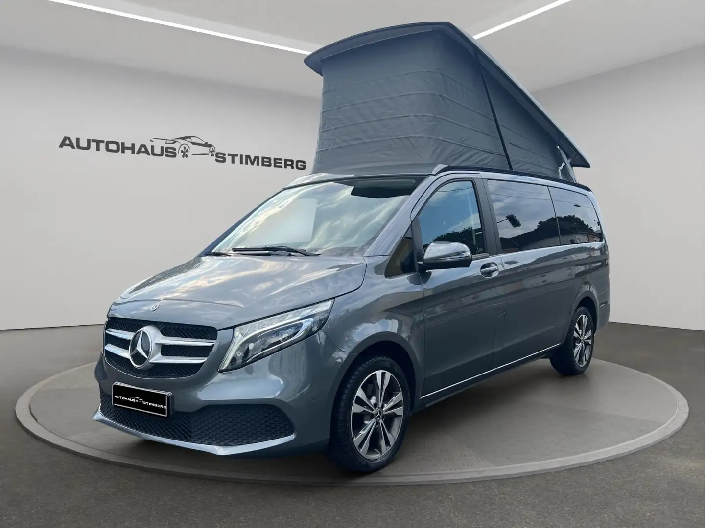 Mercedes-Benz V 300 Horizon*MARCO POLO*KAMERA*LED*NAVI*1.HAND* Grigio - 1