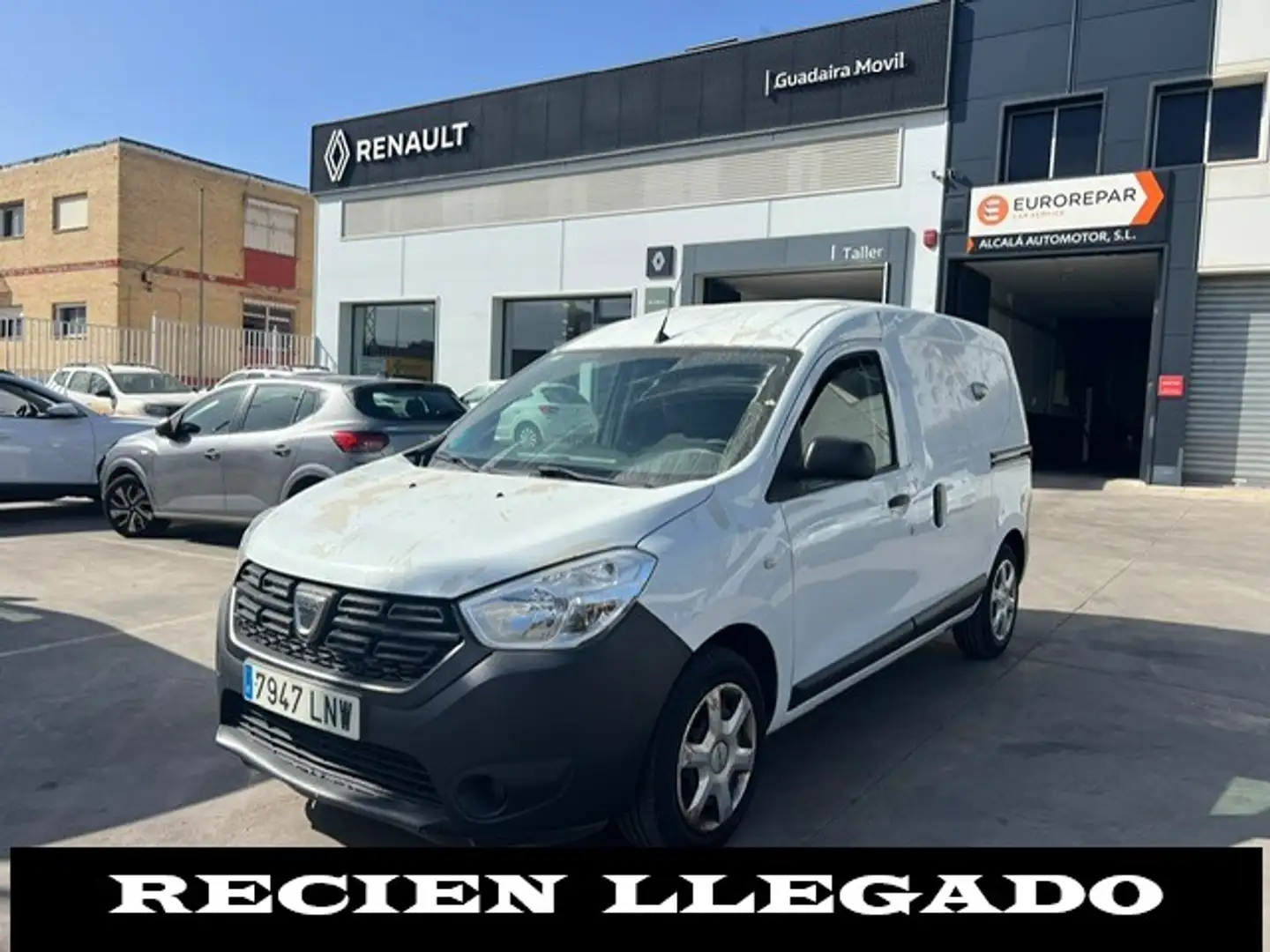 Dacia Dokker Comercial Van 1.6 GLP Essential 80kW Blanco - 1