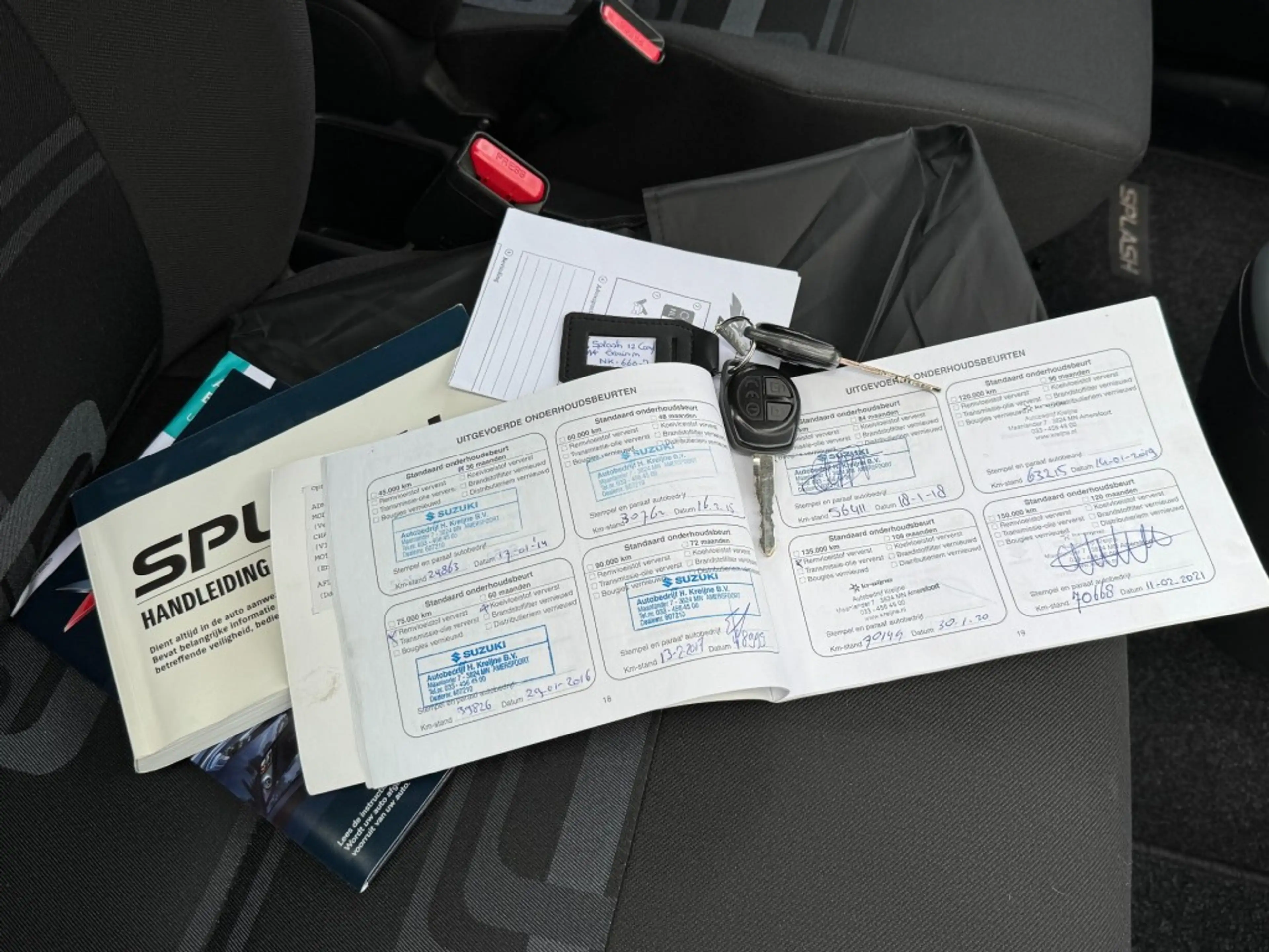 Suzuki Splash 1.2 Exclusive AUTOMAAT 5-deurs — photo 21