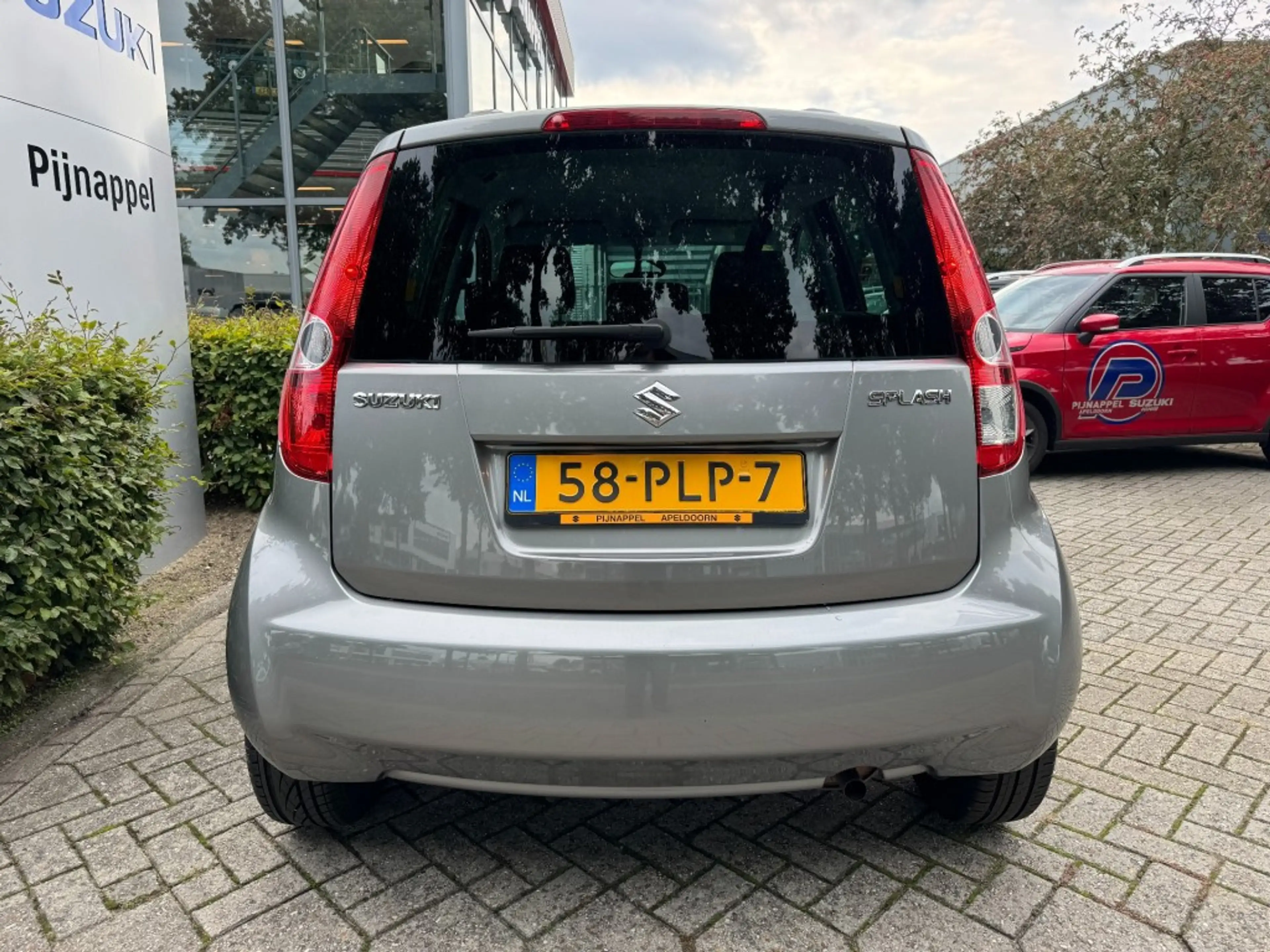 Suzuki Splash 1.2 Exclusive AUTOMAAT 5-deurs — photo 7