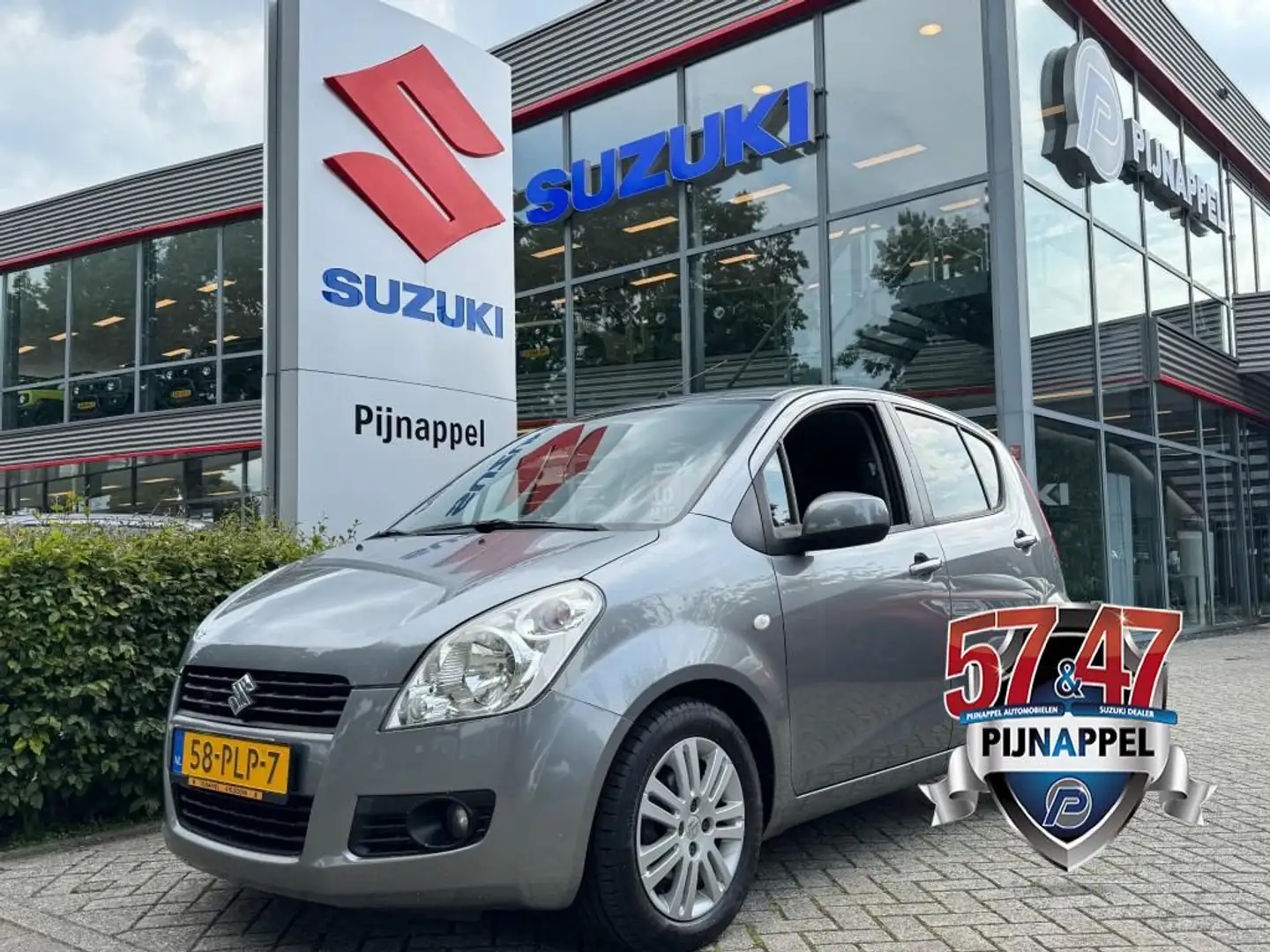 Suzuki Splash 1.2 Exclusive AUTOMAAT 5-deurs Grau - 1