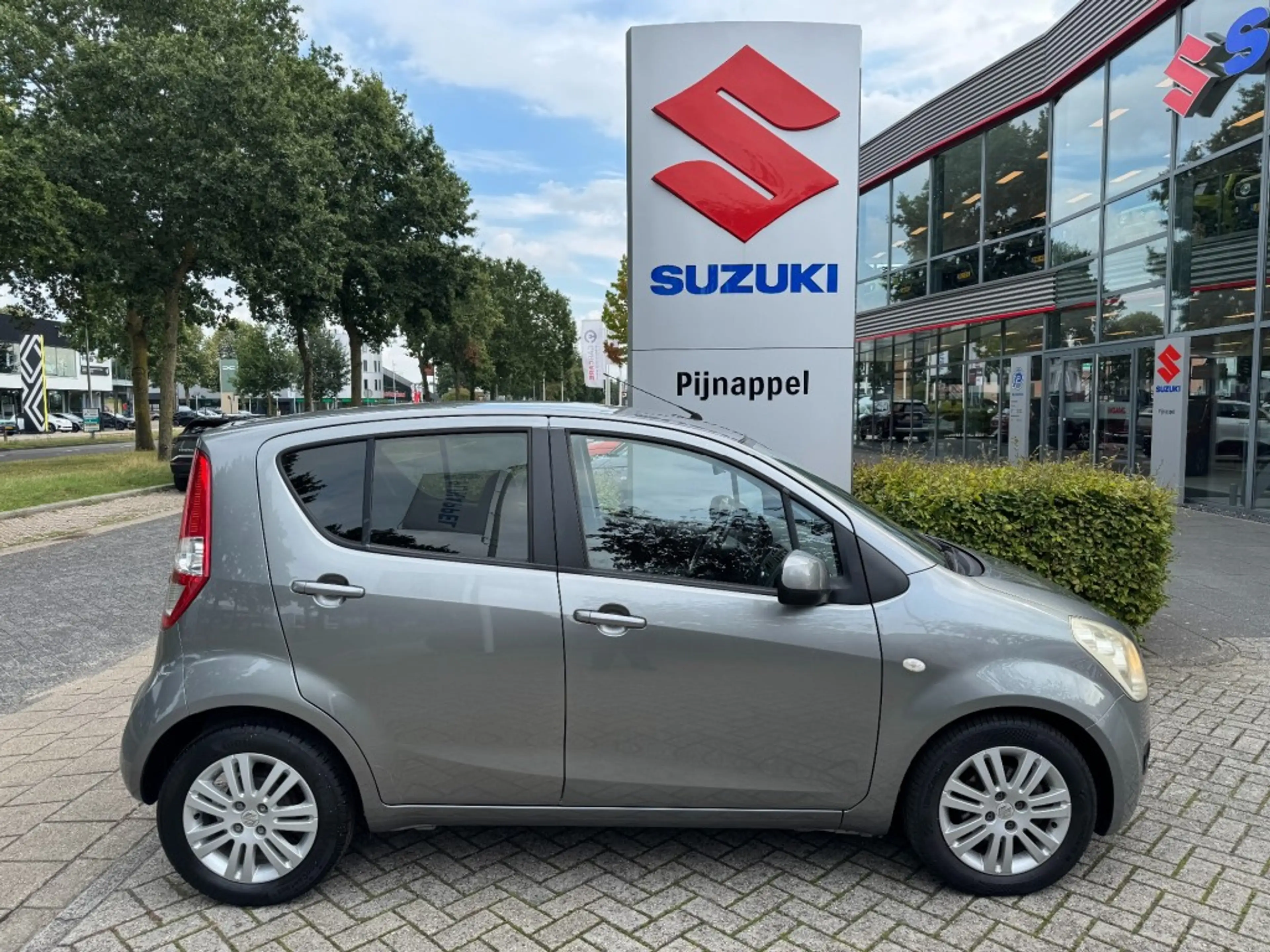 Suzuki Splash 1.2 Exclusive AUTOMAAT 5-deurs — photo 9