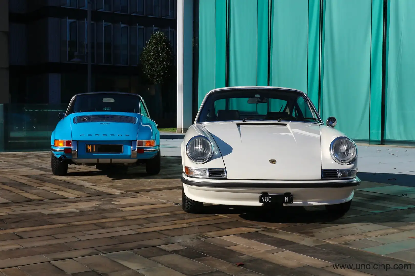 Porsche 911 911 2.4 S coupe italiana da sempre Blanc - 2