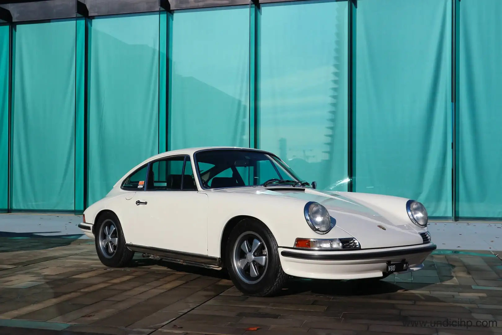 Porsche 911 911 2.4 S coupe italiana da sempre Blanc - 1