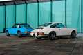 Porsche 911 911 2.4 S coupe italiana da sempre Blanc - thumbnail 14
