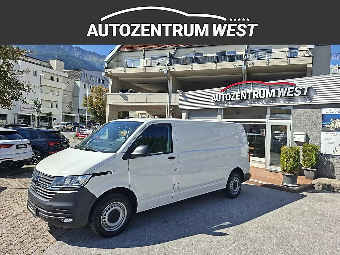 Volkswagen T6.1 2.0 TDI LR...netto 20.823,-- Klima/RFK/Tem... Weiß - 1