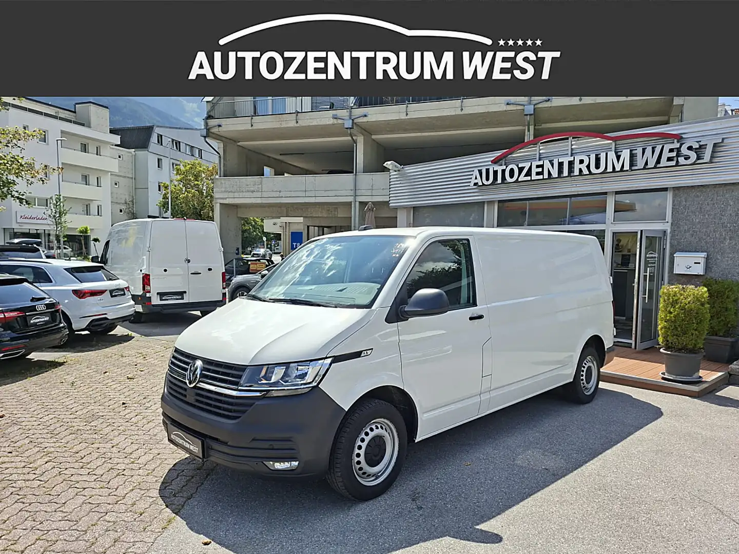 Volkswagen T6.1 2.0 TDI LR...Klima/RFK/Tempomat Weiß - 1