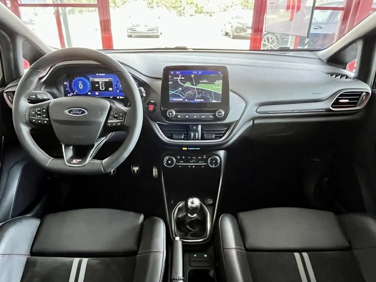 Ford Fiesta 5 portes — photo 4