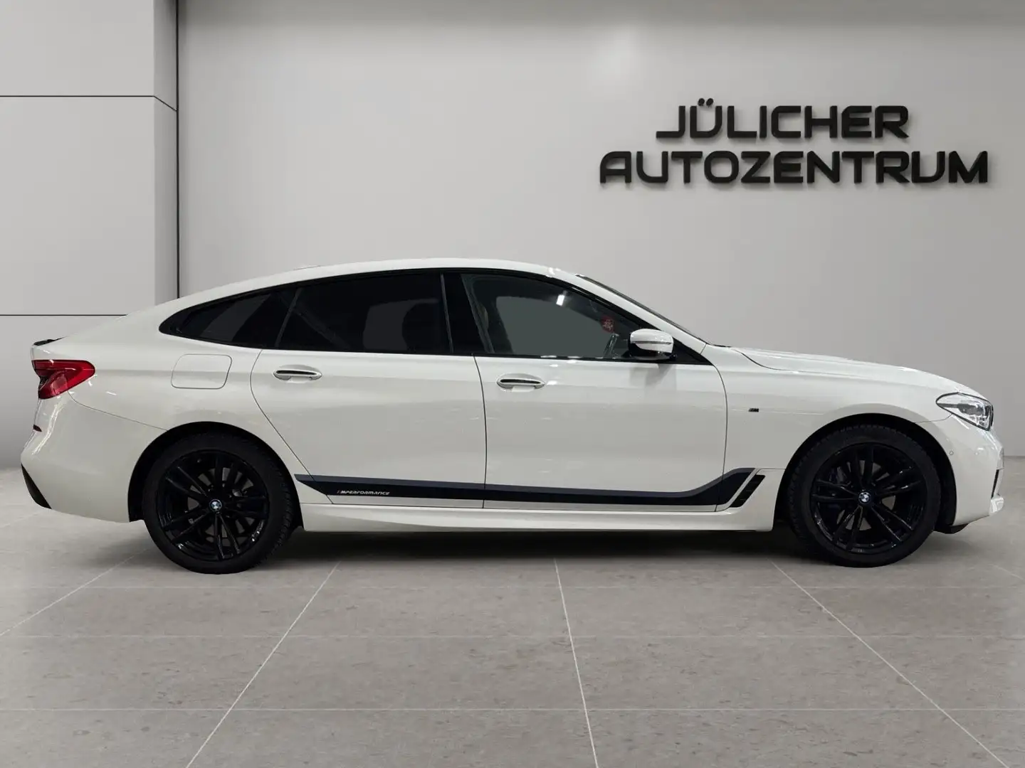 BMW 640 640 i xDrive Gran Turismo M-Sportpaket, Insp.Neu Weiß - 2