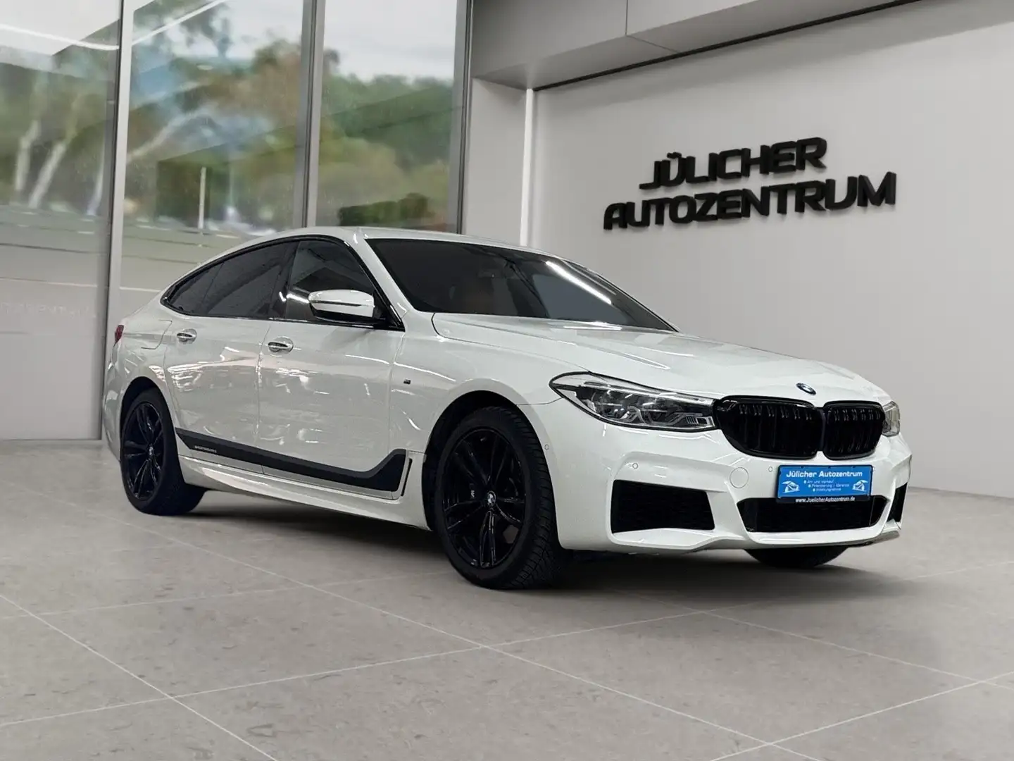BMW 640 640 i xDrive Gran Turismo M-Sportpaket, Insp.Neu Weiß - 1