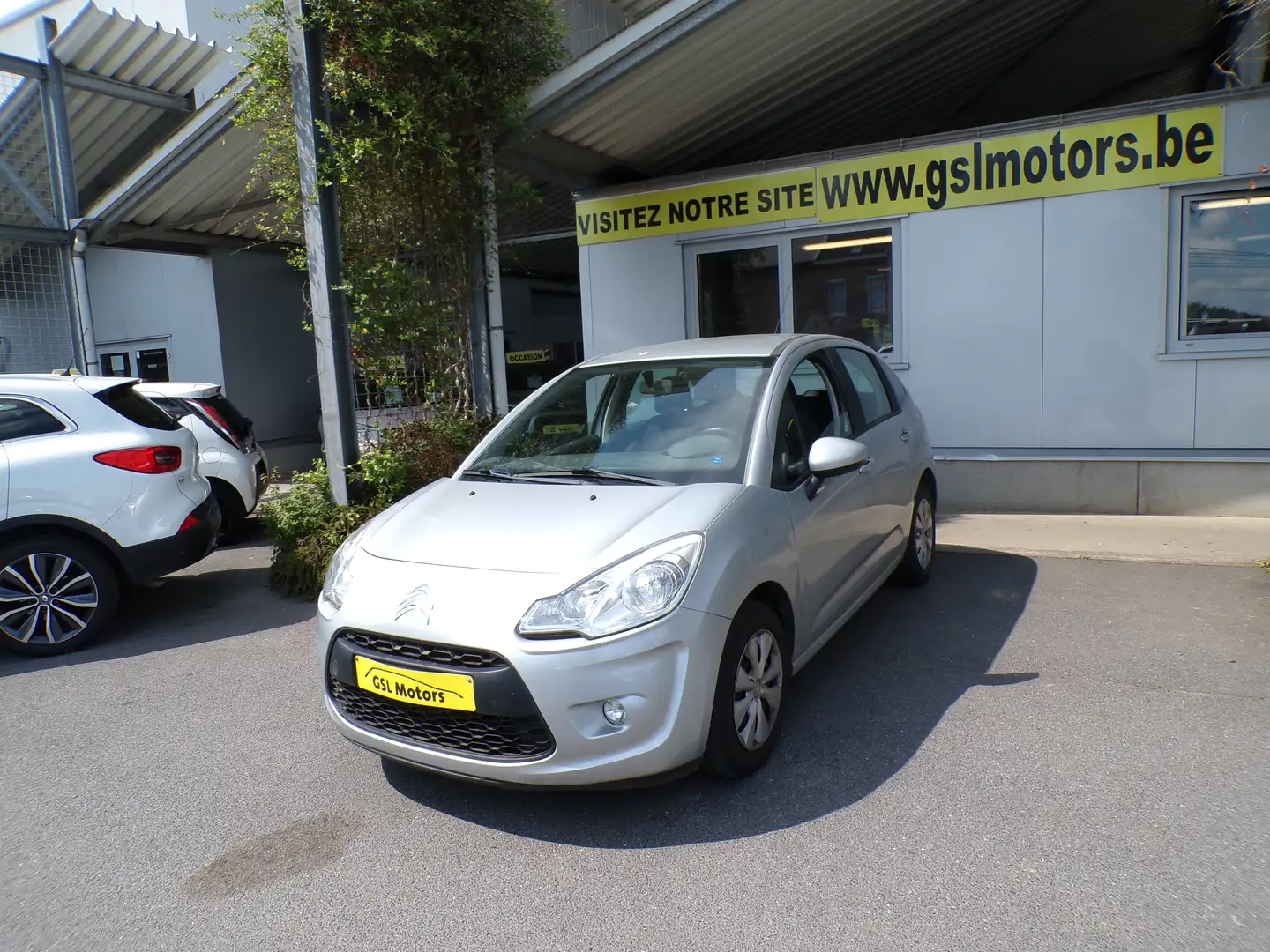 Citroen C3 1.4HDi 68cv gris alu 09/11 95.185km Airco Radio CD Zilver - 1