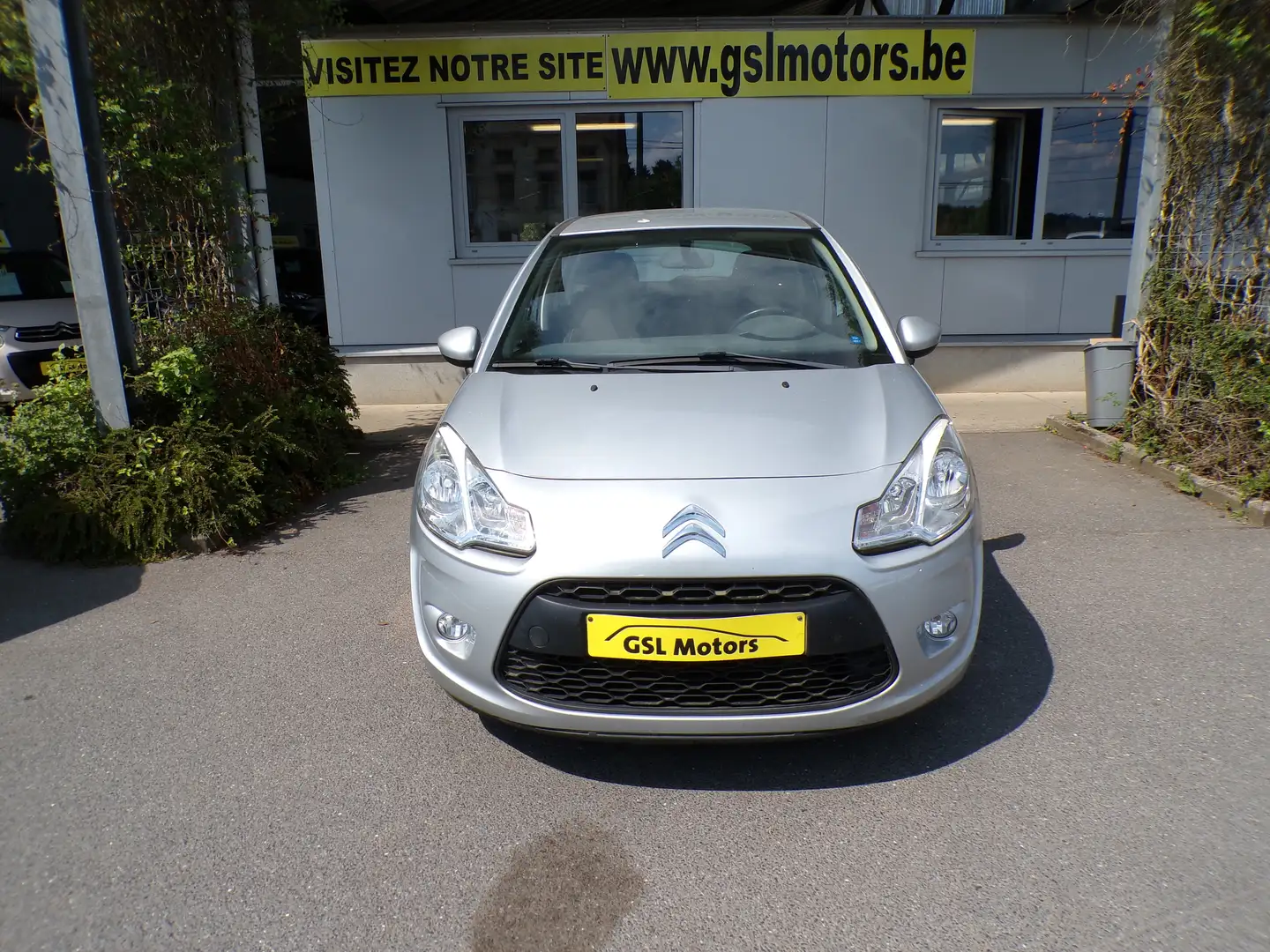 Citroen C3 1.4HDi 68cv gris alu 09/11 95.185km Airco Radio CD Zilver - 2