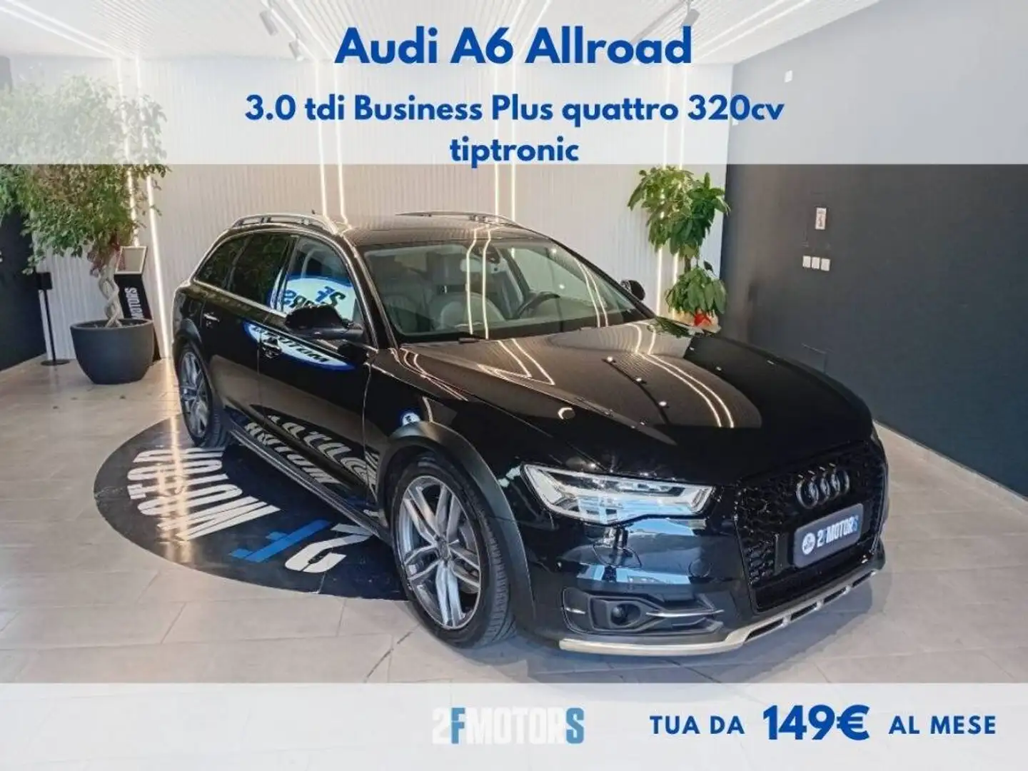Audi A6 allroad 3.0 tdi Business Plus quattro 320cv tiptronic Negro - 1